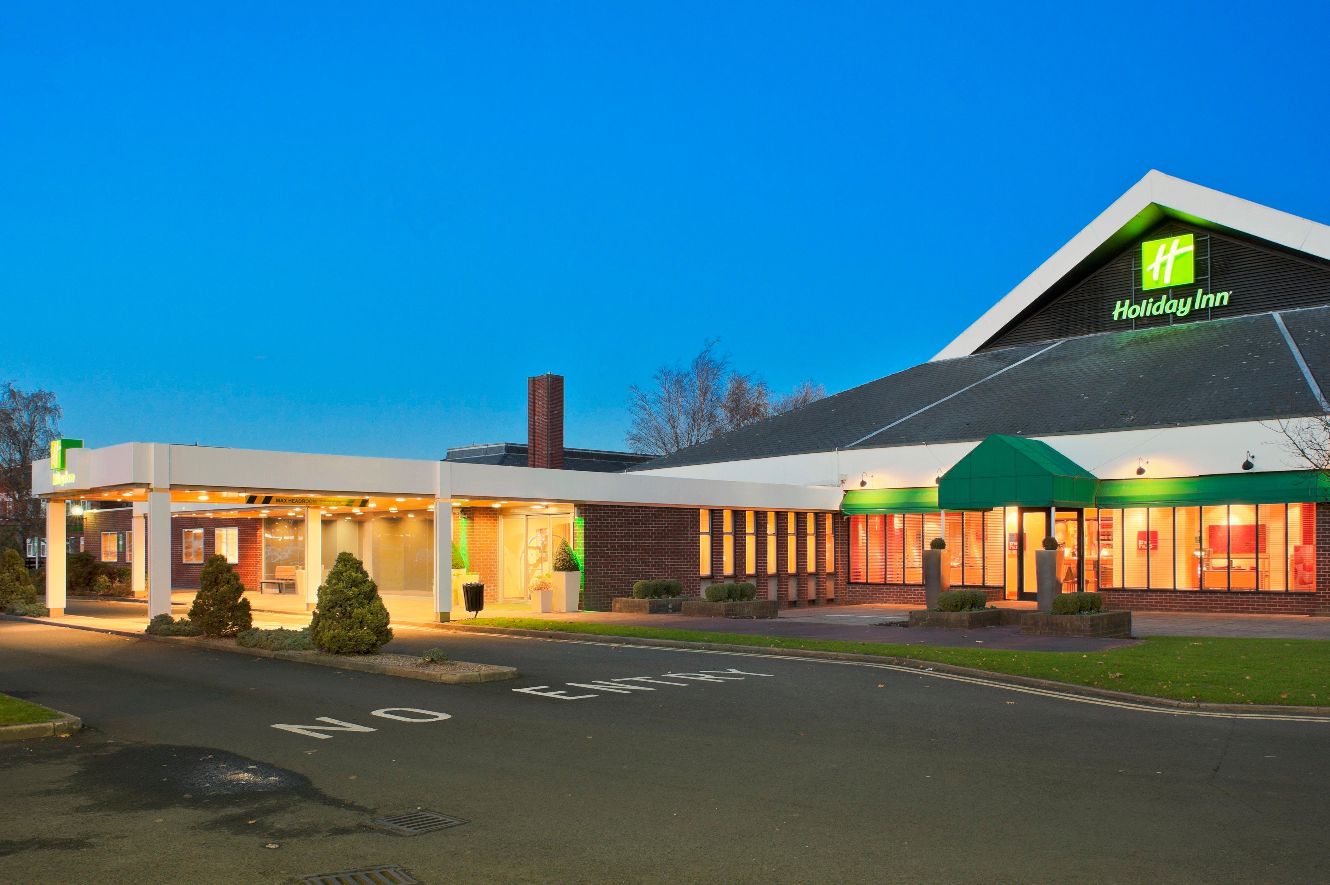 Holiday Inn Birmingham M6, Jct7 By Ihg Exteriör bild